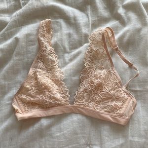 XS light pink bralette